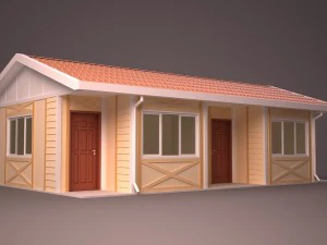 casa 24 Modello 3D