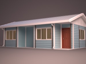 home 24 3D Модель
