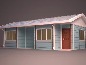 casa 24 Modello 3D