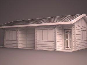 home 24 3D Модель