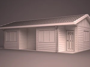 casa 24 Modello 3D