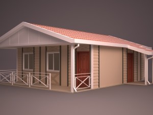 home 25 Modello 3D