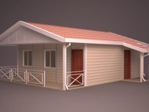 home 25 Modèle 3D