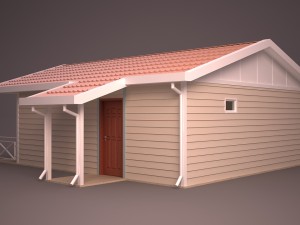 home 25 Modèle 3D