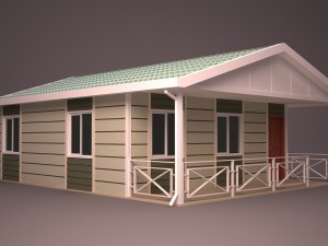 home 25 Modèle 3D