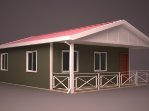 home 25 Modèle 3D