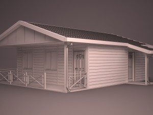 home 25 Modèle 3D