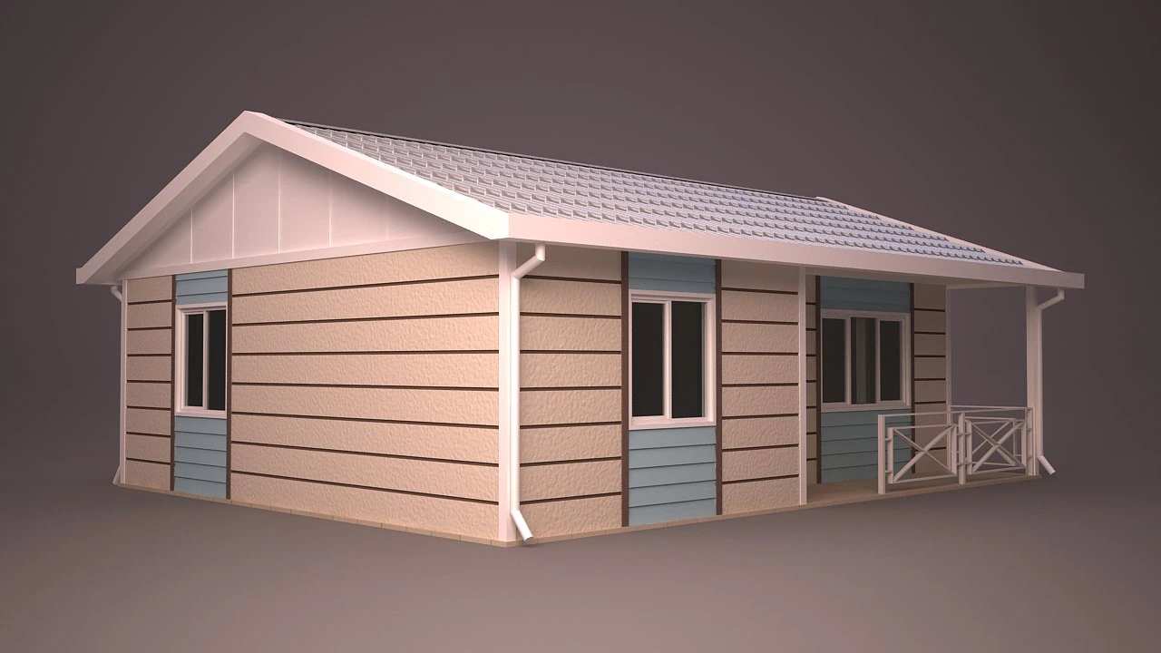 home 26 3D Model .c4d .max .obj .3ds .fbx .stl .blend 