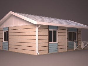home 26 Modello 3D