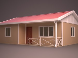 home 26 3D 모델