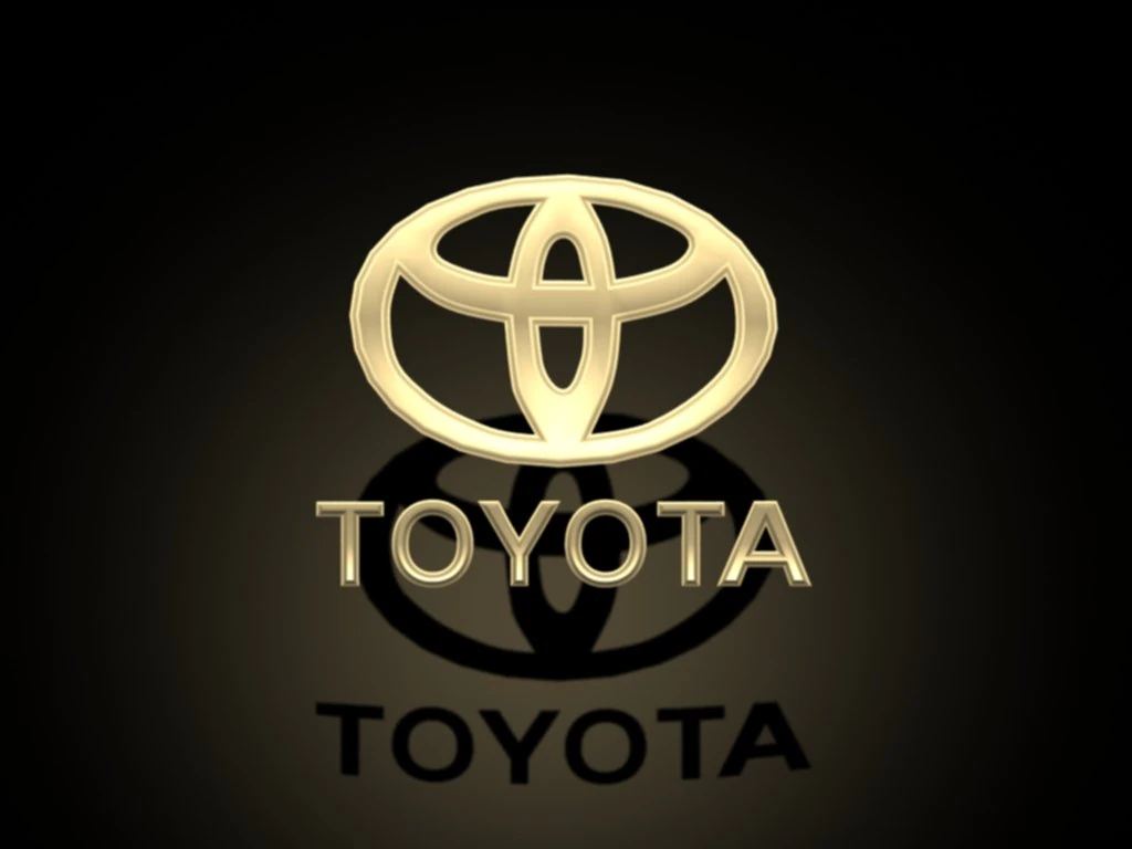 toyota logo 3D Model .c4d .max .obj .3ds .fbx .stl .blend