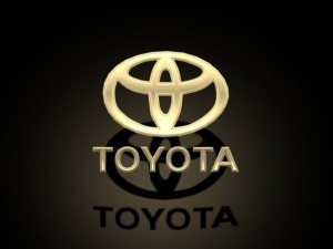 toyota logo 3D Model