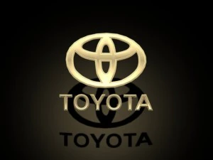 logotipo da Toyota Modelo 3D