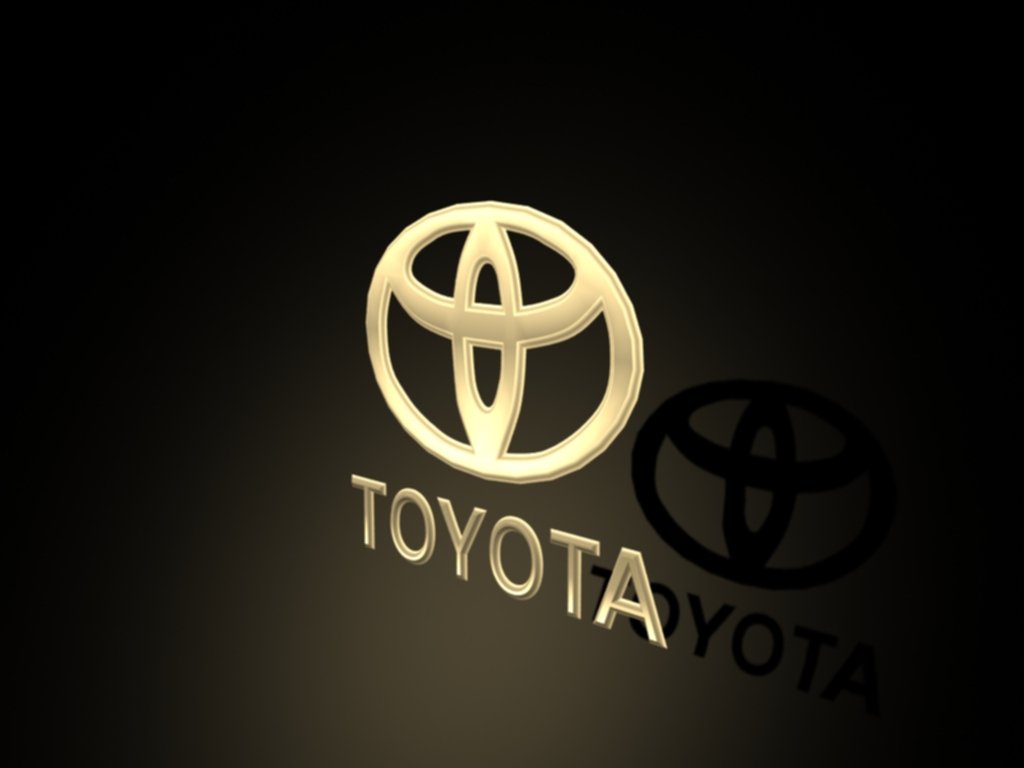 Toyota Logo 3d Model In Parts Of Auto 3dexport