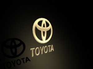 toyota logo 3D 모델