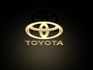 toyota logo 3D 모델