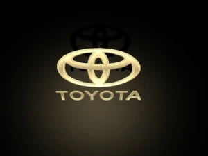 toyota logo 3D Model