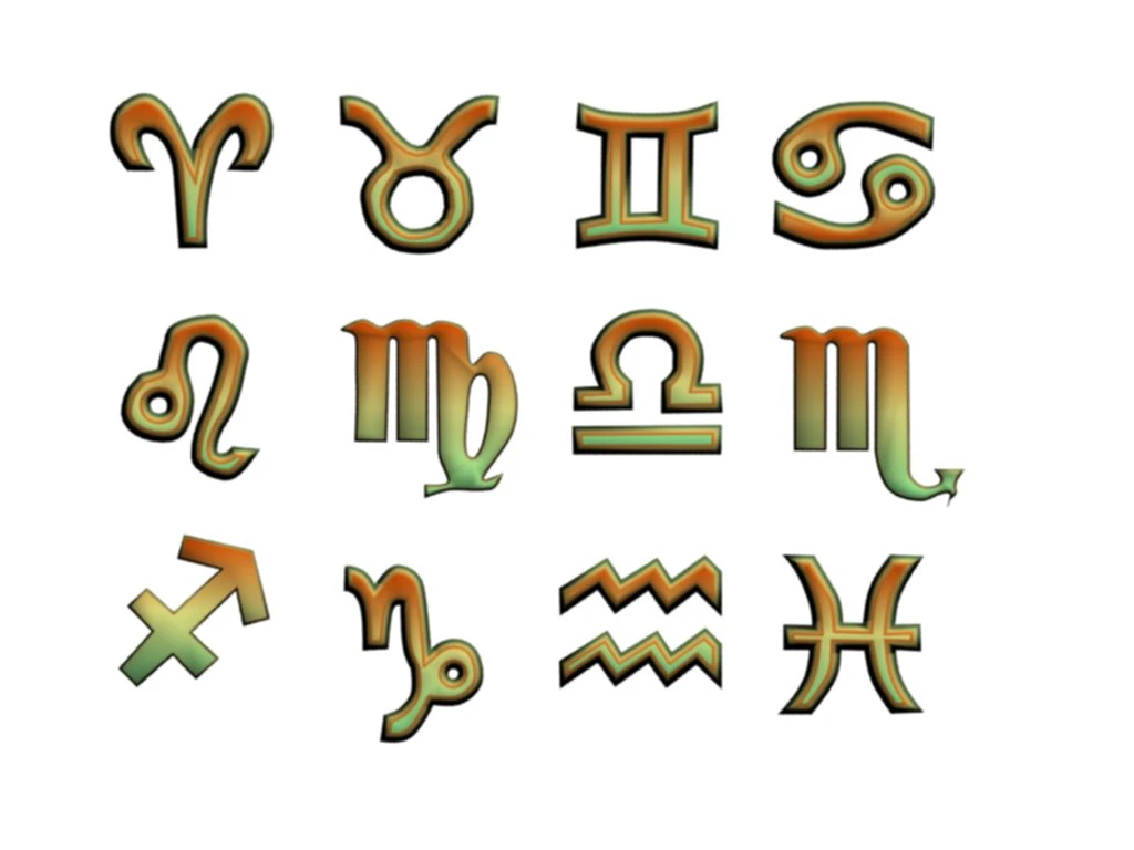 zodiac signs 3D Model .c4d .max .obj .3ds .fbx .stl .blend 