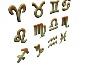 zodiac signs 3D Model