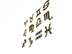 zodiac signs 3D Model