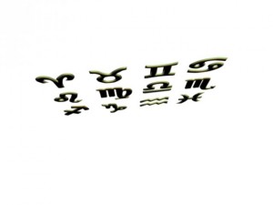 zodiac signs Model 3D
