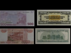 money 3Dモデル