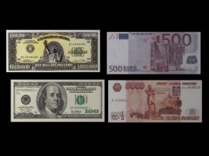 money 3Dモデル