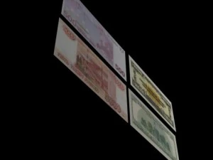 money 3D Model