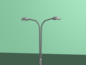 lamppost 3D Model