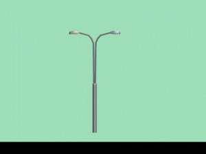 lamppost 3D Model