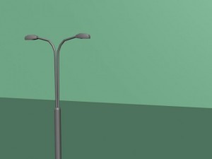 lamppost 3D Model