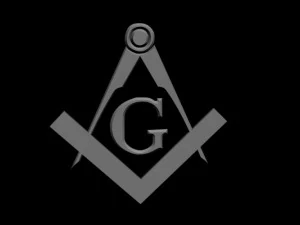 sign on masons 3D Model