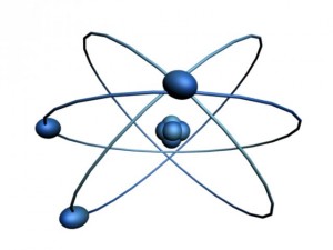 atom Model 3D