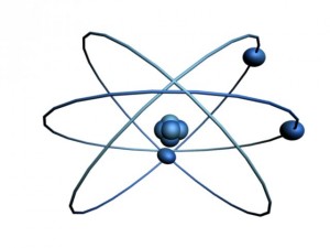 atom 3D Model