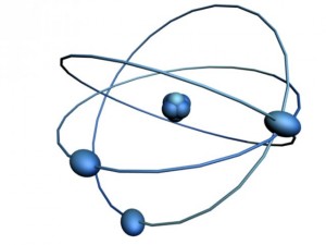 atom 3D Model