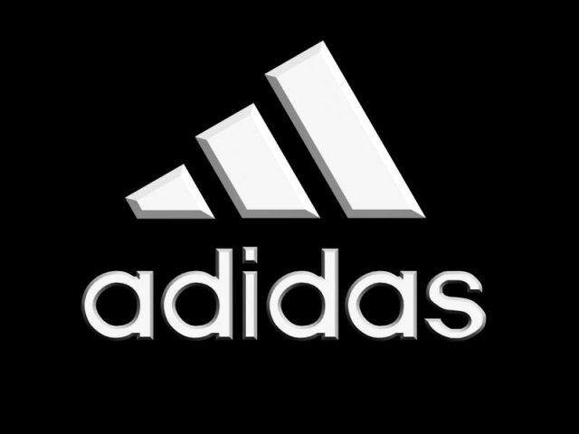 Adidas logo 3D Model in Other 3DExport