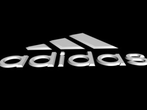adidas logo 3D मॉडल