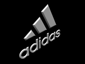 adidas logo 3D Model