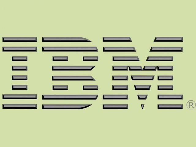 logo ibm 3Dモデル .c4d .max .obj .3ds .fbx .stl .blend 