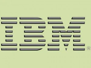 logo ibm 3D Model