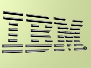 logo ibm 3Dモデル