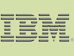 logo ibm 3Dモデル
