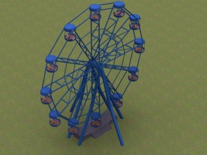 ferris wheel 3D Model