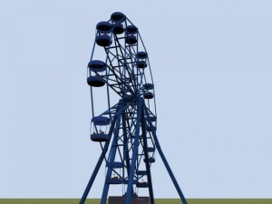 ferris wheel 3D Model