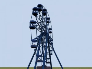 ferris wheel 3D Model