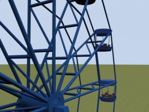 ferris wheel 3D Model