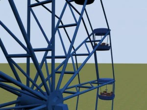 ferris wheel 3D Model