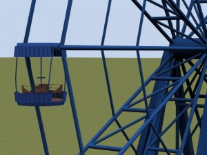 ferris wheel 3D Model