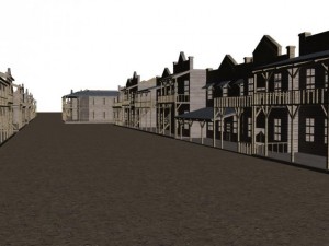 wild west Model 3D
