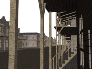 wild west Model 3D